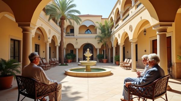 Medical residence nursing home Tunisia: Comprehensive care options for seniors