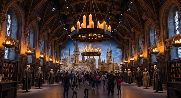 Harry Potter Studio tickets: the magical way to experience the wizarding world
